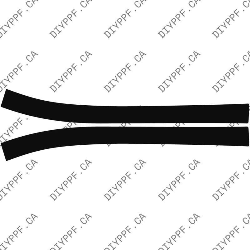 A Pillar 2024-2025 BMW X5 sDrive40i/X5 xDrive40i 25-24 4D SUV PPF