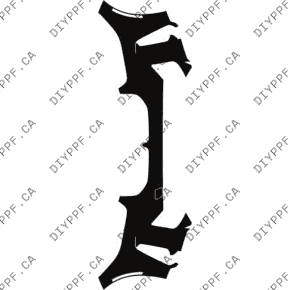 Bumper 2024-2025 BMW X5 sDrive40i/X5 xDrive40i 25-24 4D SUV PPF