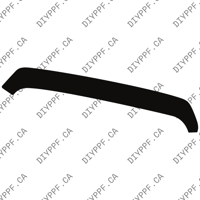 Bumper, Right 2024-2025 BMW X5 sDrive40i/X5 xDrive40i 25-24 4D SUV PPF