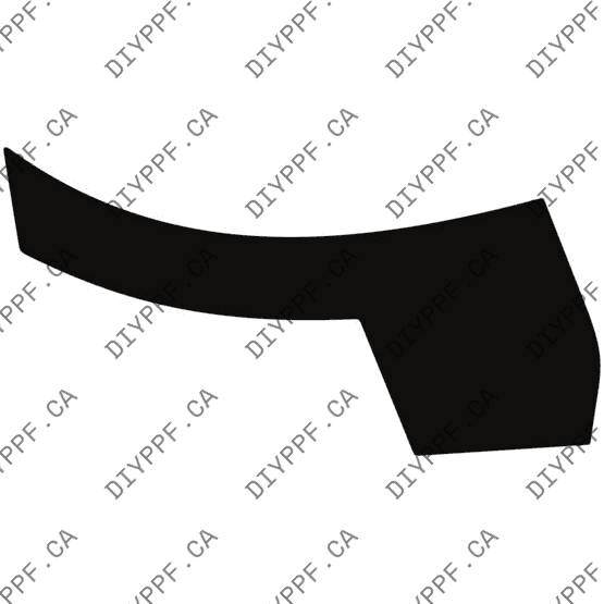 Wheel, Rear Splash Right 2024-2025 BMW X5 sDrive40i/X5 xDrive40i 25-24 4D SUV PPF