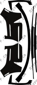 Front Bumper 2023-2024 Lincoln Corsair Grand Touring 24-23 4D SUV PPF