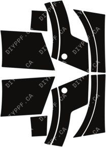 Splash, Sensors 2023-2024 Lincoln Corsair Grand Touring 24-23 4D SUV PPF