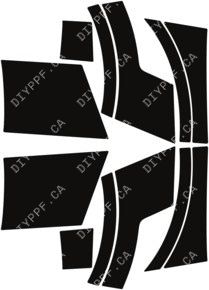 Splash 2023-2024 Lincoln Corsair Grand Touring 24-23 4D SUV PPF