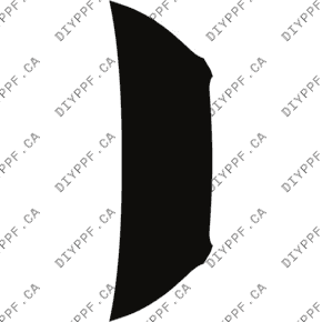 Hood 2023-2024 Lincoln Corsair Grand Touring 24-23 4D SUV PPF