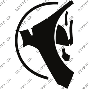 Fenders/Mirrors Full, Left 2023-2024 Lincoln Corsair Grand Touring 24-23 4D SUV PPF