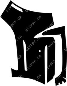 Bumper, Left w/ 1 sensor 2023-2024 Lincoln Corsair Grand Touring 24-23 4D SUV PPF