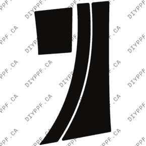 Wheel, Front Splash Right 2023-2024 Lincoln Corsair Grand Touring 24-23 4D SUV PPF