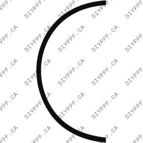 Wheel, Flare Front, Full Left 2023-2024 Lincoln Corsair Grand Touring 24-23 4D SUV PPF