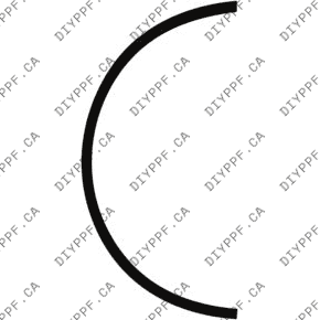 Wheel, Flare Front, Full Right 2023-2024 Lincoln Corsair Grand Touring 24-23 4D SUV PPF