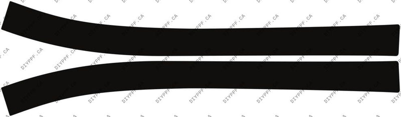 A Pillar 2024-2025 BMW X5 M Sport 25-24 4D SUV PPF