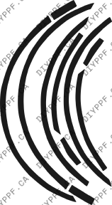 Wheel Lips 2006-2009 Mercedes-Benz CLK w/ washers 09-06 2D Cpe PPF