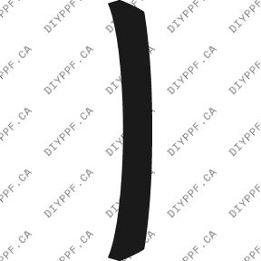 Bumper, Back 2007-2011 Volkswagen Eos 11-07 2D Hardtop PPF