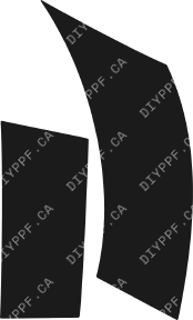 Wheel, Rear Splash Left 2007-2011 Volkswagen Eos 11-07 2D Hardtop PPF