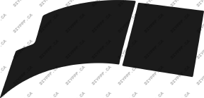 Wheel, Rear Splash Left 2007-2011 Volvo S80 11-07 4D Sdn PPF