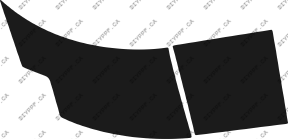 Wheel, Rear Splash Right 2007-2011 Volvo S80 11-07 4D Sdn PPF