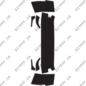 Hood/Fenders 2007-2018 Jeep Wrangler JK Sahara 18-07 4D SUV PPF