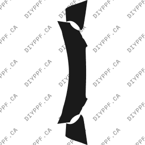 Hood/Fenders 2007-2009 KIA Amanti 09-07 4D Sdn PPF