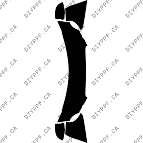 Hood/Fender/Mirrors 2007-2009 KIA Amanti 09-07 4D Sdn PPF