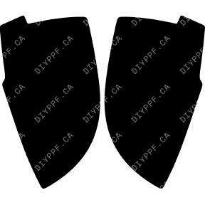 Mirrors 2007-2009 KIA Amanti 09-07 4D Sdn PPF