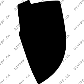 Mirror, Left 2007-2009 KIA Amanti 09-07 4D Sdn PPF