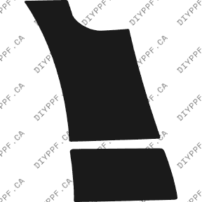 Wheel, Front Splash Left 2007-2009 KIA Amanti 09-07 4D Sdn PPF