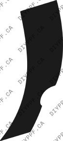 Wheel, Rear Splash Right 2007-2009 KIA Amanti 09-07 4D Sdn PPF