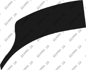 Wheel, Rear Splash Left 2005-2008 Porsche Boxster w/o washers 08-05 2D Conv PPF