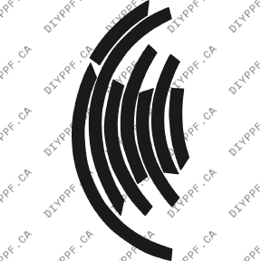 Appearance B 2004-2006 Porsche Cayenne w/ park assist 06-04 4D SUV PPF