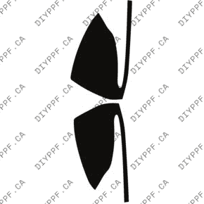 Mirrors 2021-2023 Mercedes-Benz E Class 23-21 2D Cpe PPF