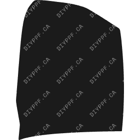 Wheel, Rear Splash Left 2007-2014 Cadillac Escalade ESV 14-07 4D SUV PPF