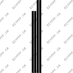 Door Edge Guards 2008-2011 Mazda Tribute 11-08 4D SUV PPF