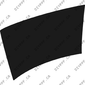 Wheel, Rear Splash Left 2008-2011 Mazda Tribute 11-08 4D SUV PPF