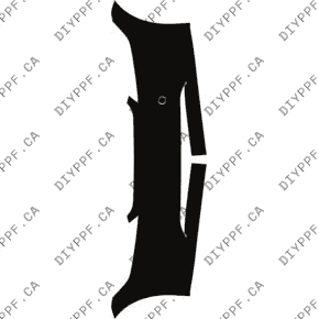 Front Bumper 2024-2024 Tesla Model 3 24-24 4D Sdn PPF