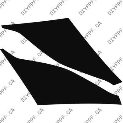 Fenders L & R 2024-2024 Tesla Model 3 24-24 4D Sdn PPF