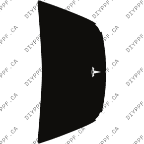 Hood, Wrapped 2024-2024 Tesla Model 3 24-24 4D Sdn PPF