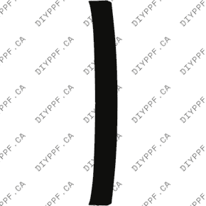 Bumper, Back 2024-2024 Tesla Model 3 24-24 4D Sdn PPF