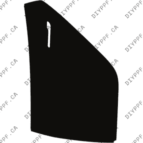 Door, Full Rear Left 2024-2024 Tesla Model 3 24-24 4D Sdn PPF