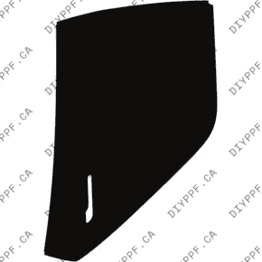 Door, Full Rear Right 2024-2024 Tesla Model 3 24-24 4D Sdn PPF