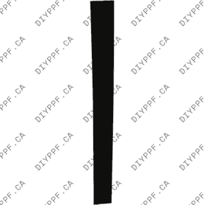 Door, Front Panel Left 2024-2024 Tesla Model 3 24-24 4D Sdn PPF