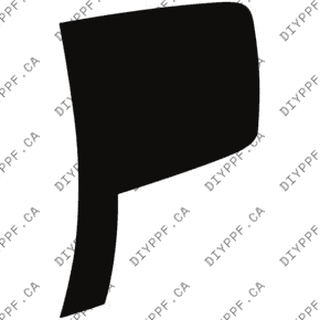 Wheel, Rear Splash Right 2024-2024 Tesla Model 3 24-24 4D Sdn PPF