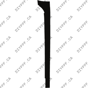 Rocker, Left 2024-2024 Tesla Model 3 24-24 4D Sdn PPF