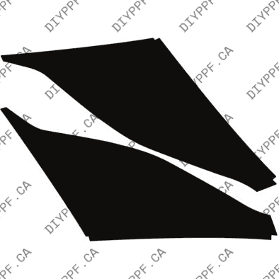 Fenders L & R, Wrapped 2024-2024 Tesla Model 3 24-24 4D Sdn PPF