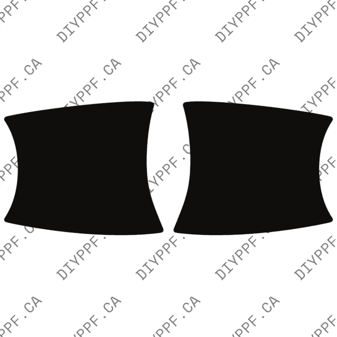 Door Handles 2021-2023 Mercedes-Benz E Class 23-21 2D Conv PPF