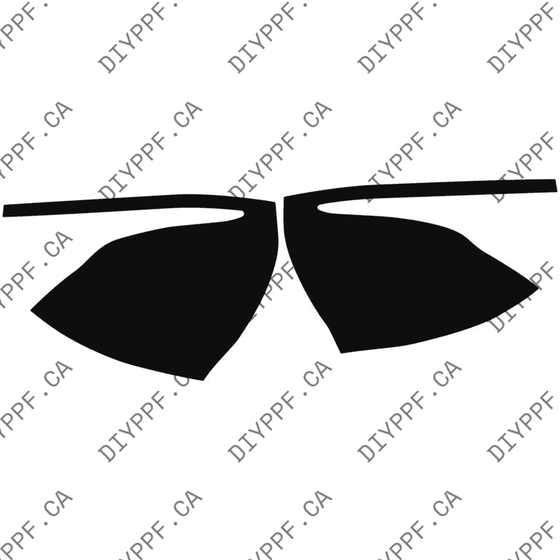 Mirrors 2021-2023 Mercedes-Benz E Class 23-21 2D Conv PPF