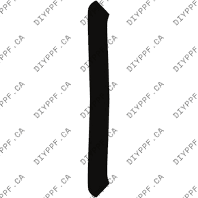 Bumper, Top 2021-2023 Mercedes-Benz E Class 23-21 2D Conv PPF