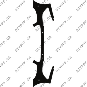 Bumper, w/ 4 Sensors 2021-2023 Mercedes-Benz E Class 23-21 2D Conv PPF