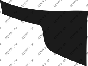 Wheel, Rear Splash Right 2007-2008 Audi A4 08-07 2D Cabriolet PPF