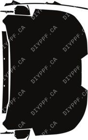 Hood Full 2024-2024 Lexus GX 550 Premium+/Luxury/Luxury+ 24-24 4D SUV PPF