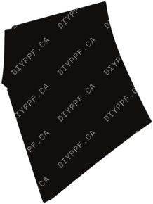 Fender, Left, Wrapped 2024-2024 Lexus GX 550 Premium+/Luxury/Luxury+ 24-24 4D SUV PPF