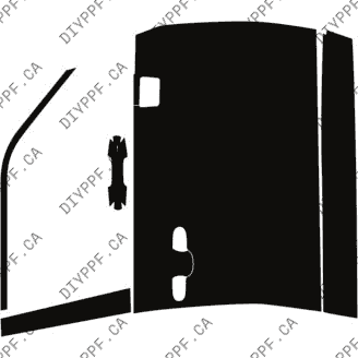 Door, Full Front Right 2024-2024 Lexus GX 550 Premium+/Luxury/Luxury+ 24-24 4D SUV PPF